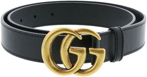 1.5 black leather gucci belt women size 80|Gucci belt thin vs thick.